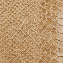 Load image into Gallery viewer, Light Brown Leather Clutch Bag