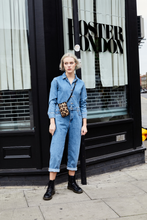 Load image into Gallery viewer, Leopard Print Leather Phone Bag