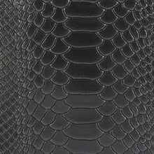 Load image into Gallery viewer, Black Leather Clutch Bag