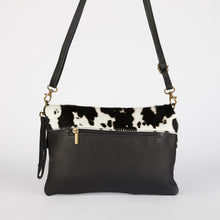 Load image into Gallery viewer, Cow Print Clutch Bag