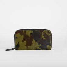 Load image into Gallery viewer, Animal Print Leather Wallet