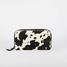 Load image into Gallery viewer, Animal Print Leather Wallet