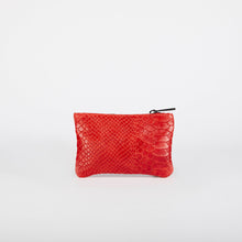 Load image into Gallery viewer, Snake Print Coin Purse