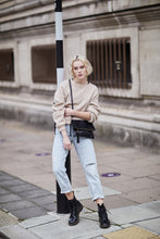 Load image into Gallery viewer, Black Pony Hair Bag