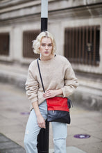 Load image into Gallery viewer, Red Pony Hair Handbag