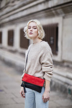 Load image into Gallery viewer, Red Pony Hair Handbag