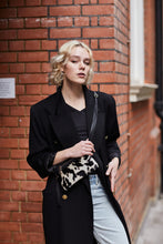 Load image into Gallery viewer, Cow Print Clutch Bag