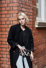 Load image into Gallery viewer, Cow Print Clutch Bag