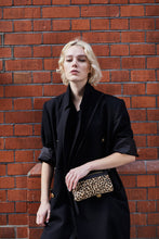 Load image into Gallery viewer, Animal Print Print Clutch Bag