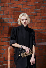 Load image into Gallery viewer, Animal Print Print Clutch Bag