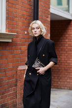 Load image into Gallery viewer, Zebra Print Clutch Bag