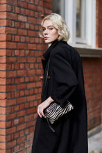 Load image into Gallery viewer, Zebra Print Clutch Bag