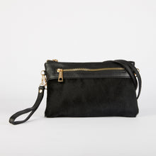 Load image into Gallery viewer, Black Clutch Bag