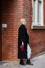 Load image into Gallery viewer, Red Pony Hair Clutch Bag