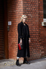 Load image into Gallery viewer, Red Pony Hair Clutch Bag