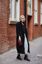 Load image into Gallery viewer, Red Pony Hair Clutch Bag