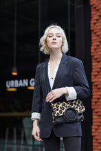 Load image into Gallery viewer, Leopard Print Shopper Bag