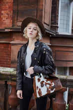 Load image into Gallery viewer, Cowhide Tote Bag
