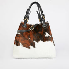 Load image into Gallery viewer, Cowhide Tote Bag