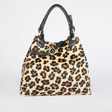 Load image into Gallery viewer, Leopard Print Tote Bag