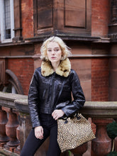 Load image into Gallery viewer, Animal Print Tote Bag