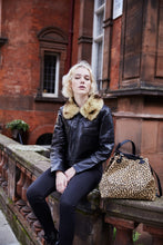 Load image into Gallery viewer, Animal Print Tote Bag