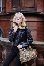Load image into Gallery viewer, Animal Print Tote Bag
