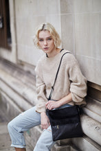 Load image into Gallery viewer, Black Pony Hair Bag