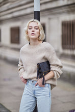 Load image into Gallery viewer, Black Pony Hair Bag