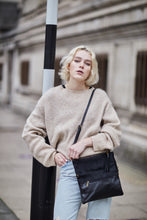 Load image into Gallery viewer, Black Pony Hair Bag