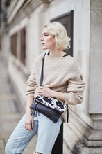 Load image into Gallery viewer, Cow Print Clutch Bag