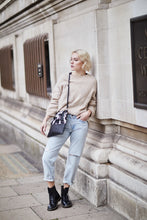 Load image into Gallery viewer, Cow Print Clutch Bag