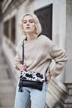 Load image into Gallery viewer, Cow Print Clutch Bag