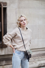 Load image into Gallery viewer, Zebra Print Clutch Bag