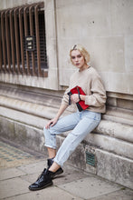 Load image into Gallery viewer, Red Pony Hair Handbag