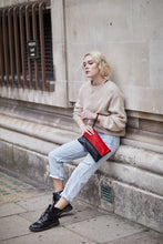 Load image into Gallery viewer, Red Pony Hair Handbag