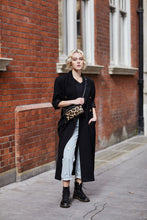 Load image into Gallery viewer, Leopard Print Clutch Bag