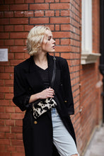 Load image into Gallery viewer, Cow Print Clutch Bag