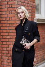 Load image into Gallery viewer, Zebra Print Clutch Bag