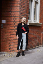 Load image into Gallery viewer, Red Pony Hair Clutch Bag