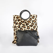 Load image into Gallery viewer, Leopard Print Shopper Bag