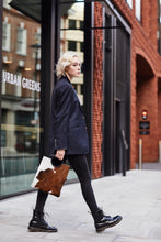 Load image into Gallery viewer, Cowhide Shopper Bag