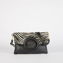 Load image into Gallery viewer, Zebra Print Shopper Bag