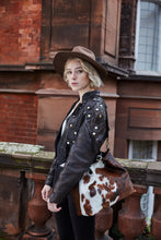 Load image into Gallery viewer, Cowhide Tote Bag