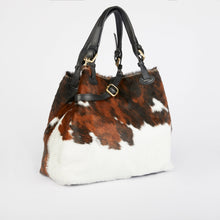 Load image into Gallery viewer, Cowhide Tote Bag