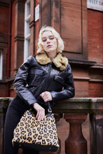 Load image into Gallery viewer, Leopard Print Tote Bag