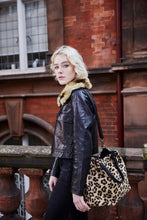 Load image into Gallery viewer, Leopard Print Tote Bag