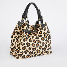 Load image into Gallery viewer, Leopard Print Tote Bag