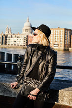 Load image into Gallery viewer, Zebra Print Clutch Bag