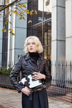 Load image into Gallery viewer, Cowhide Crossbody Bag